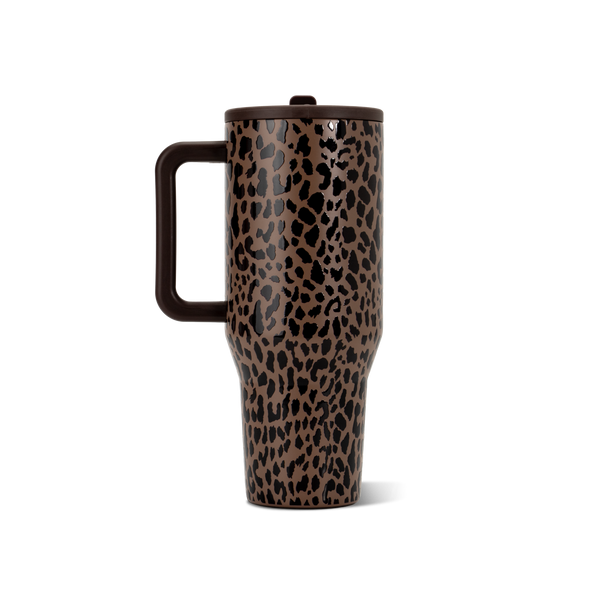Brown Leopard X5