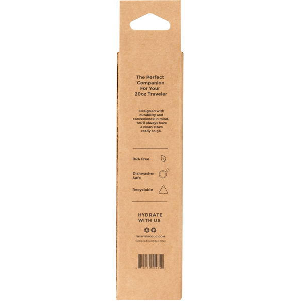 20oz Traveler Straws M7